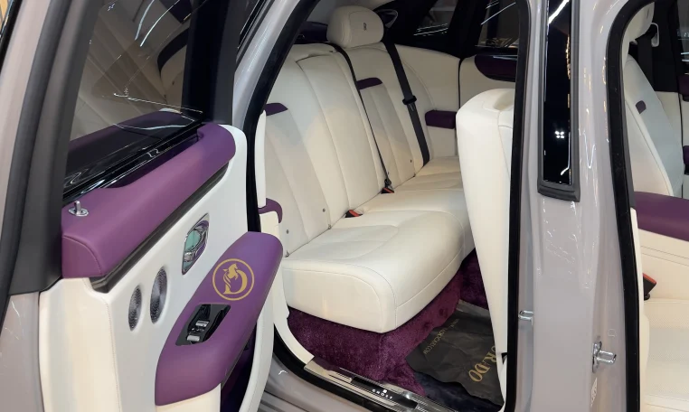 Rolls Royce Ghost Grey Exotic Car Dealership in Dubai