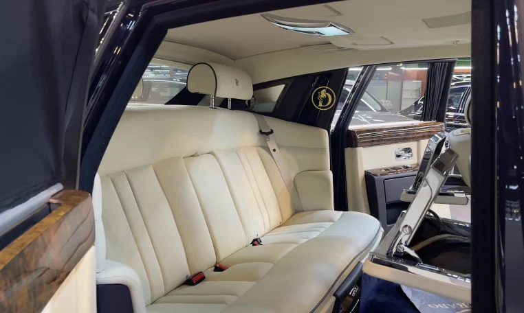 Rolls Royce Phantom Dark Blue Exotic Car for Sale in UAE