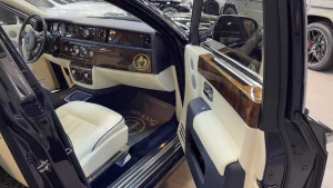 Rolls Royce Phantom Dark Blue