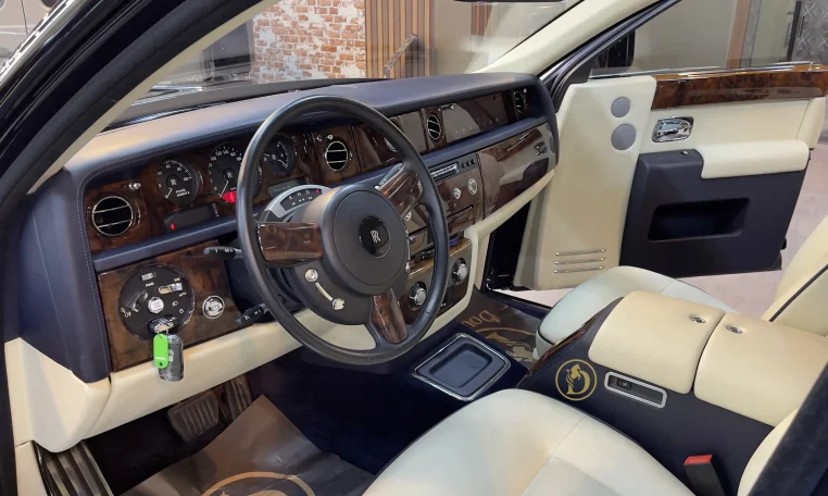 Buy Rolls Royce Phantom Dark Blue in UAE