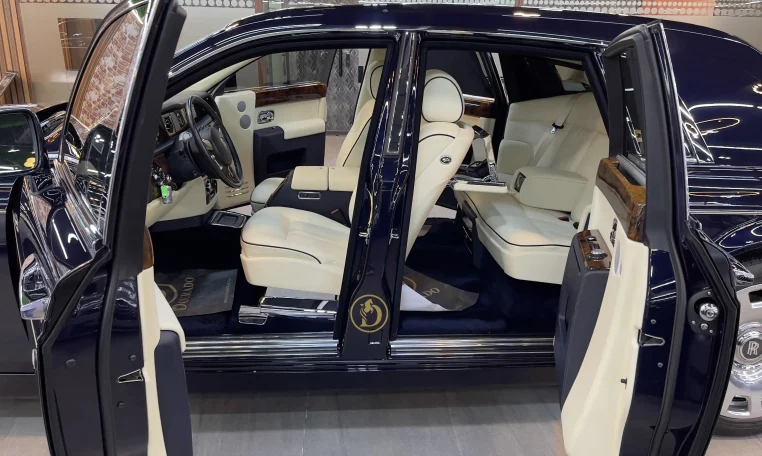Buy Rolls Royce Phantom Dark Blue in Dubai