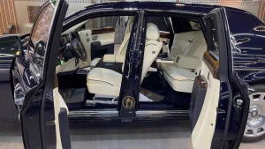 Rolls Royce Phantom Dark Blue