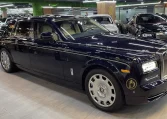 Buy Rolls Royce Phantom Dark Blue Super Car in Dubai