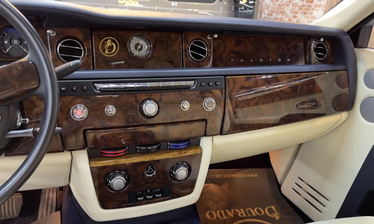 Rolls Royce Phantom Dark Blue Car for Sale in UAE