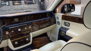 Rolls Royce Phantom Dark Blue Dealership in Dubai