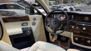 Rolls Royce Phantom Dark Blue Car Dealership in Dubai