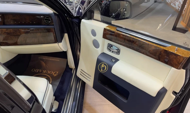 Rolls Royce Phantom Dark Blue Super Car Dealership in UAE