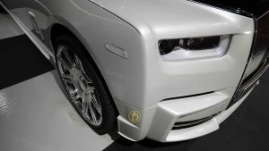 Dubai Rolls Royce Phantom Novitec