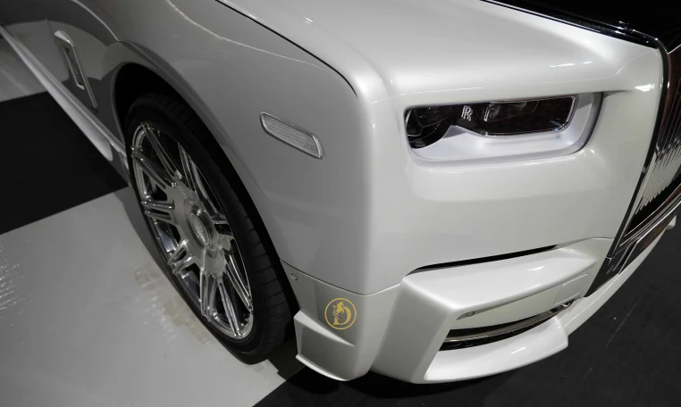 Dubai Rolls Royce Phantom Novitec