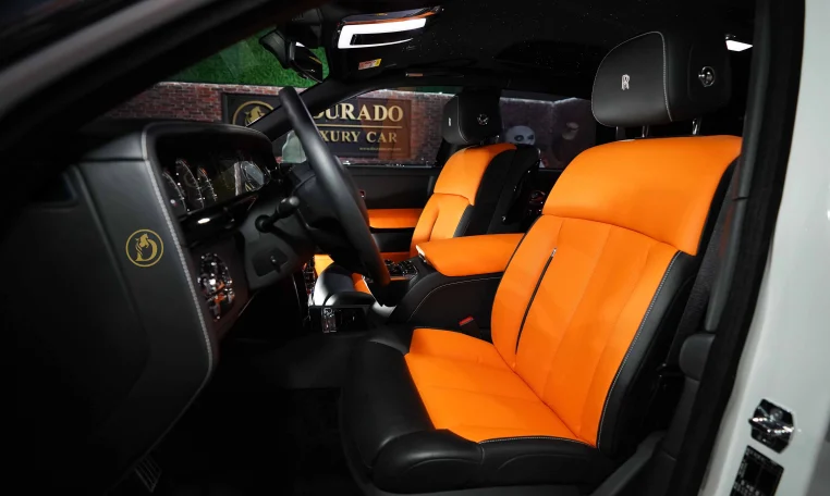 Dubai Rolls Royce Phantom Novitec exotic car