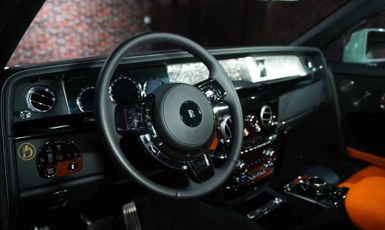 Rolls Royce Phantom Novitec White and Black