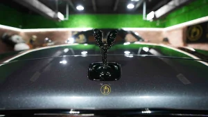 Buy Rolls Royce Wraith in Dark Grey Car in UAE