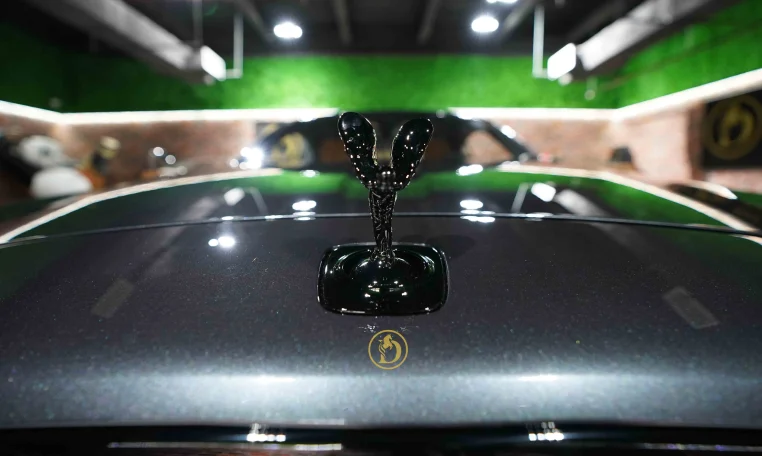 Buy Rolls Royce Wraith in Dark Grey Car in UAE