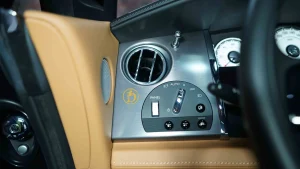 Rolls Royce Wraith in Dark Grey Dealership in Dubai UAE