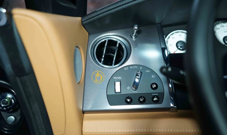 Rolls Royce Wraith in Dark Grey Dealership in Dubai UAE