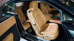 Rolls Royce Wraith in Dark Grey Super Car Dealership in Dubai