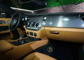 Rolls Royce Wraith in Dark Grey Luxury Car Dealership in Dubai