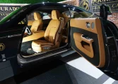 Buy Rolls Royce Wraith in Dark Grey in Dubai