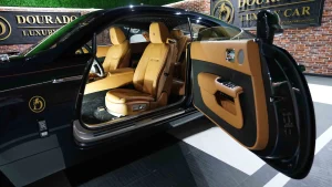 Buy Rolls Royce Wraith in Dark Grey in Dubai