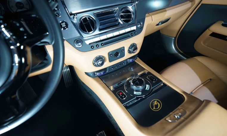 Buy Rolls Royce Wraith in Dark Grey in Dubai UAE