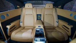 Buy Rolls Royce Wraith in Dark Grey in UAE