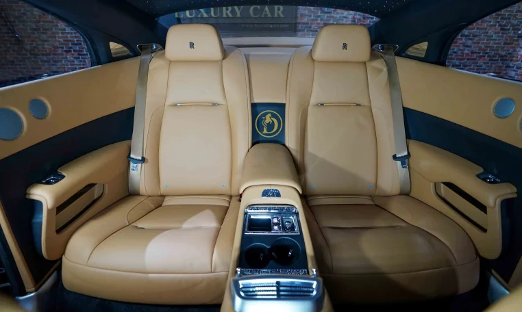 Buy Rolls Royce Wraith in Dark Grey in UAE