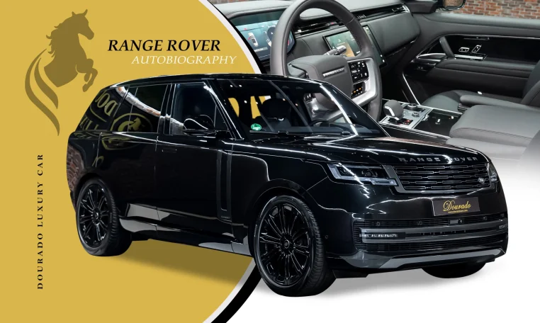 2023 Range Rover Autobiography: Black Exterior, Luxurious Interior, and Top Performance