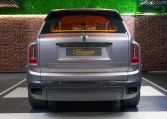 Rolls Royce Cullinan Grey Metallic for Sale in Dubai