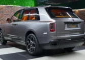 Rolls Royce Cullinan Grey Metallic for Sale in Dubai UAE