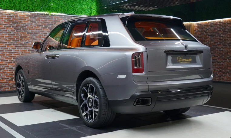 Rolls Royce Cullinan Grey Metallic for Sale in Dubai UAE
