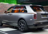 Rolls Royce Cullinan Grey Metallic for Sale in UAE