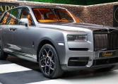 Rolls Royce Cullinan Grey Metallic Car for Sale in UAE