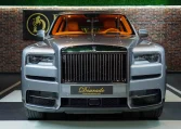 Rolls Royce Cullinan Grey Metallic Super Car for Sale in Dubai