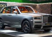 Rolls Royce Cullinan Grey Metallic Luxury Car for Sale in Dubai