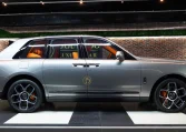 Rolls Royce Cullinan Grey Metallic Exotic Car for Sale in Dubai