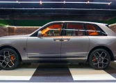 Rolls Royce Cullinan Grey Metallic Dealership in Dubai