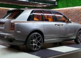 Rolls Royce Cullinan Grey Metallic Dealership in UAE