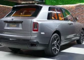 Rolls Royce Cullinan Grey Metallic Dealership in Dubai UAE