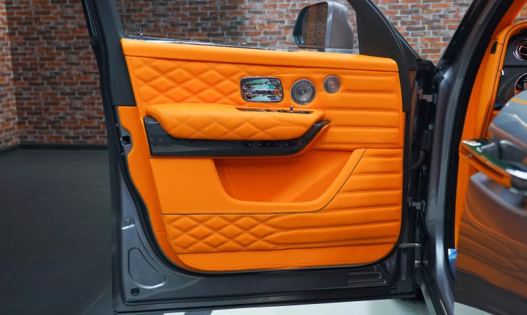 Rolls Royce Cullinan Grey Metallic Super Car Dealership in Dubai