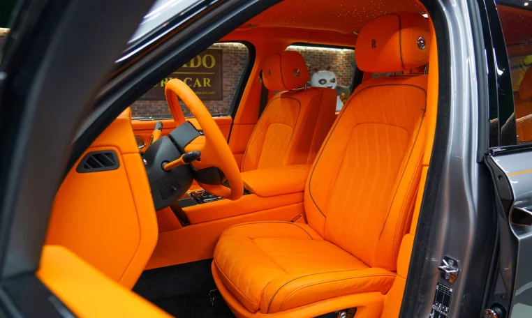 Rolls Royce Cullinan Grey Metallic Exotic Car Dealership in Dubai