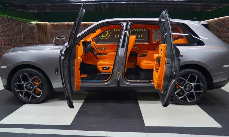 Buy Rolls Royce Cullinan Grey Metallic in Dubai