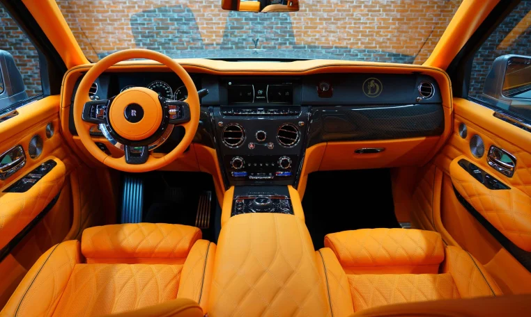 Buy Rolls Royce Cullinan Grey Metallic in Dubai UAE