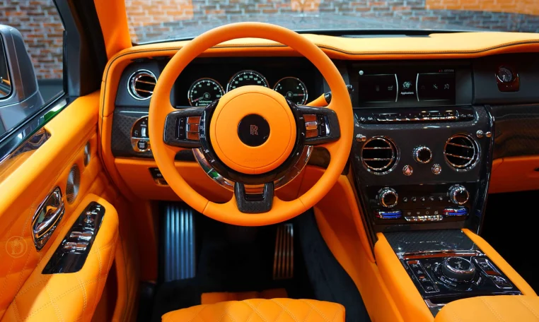 Buy Rolls Royce Cullinan Grey Metallic in UAE