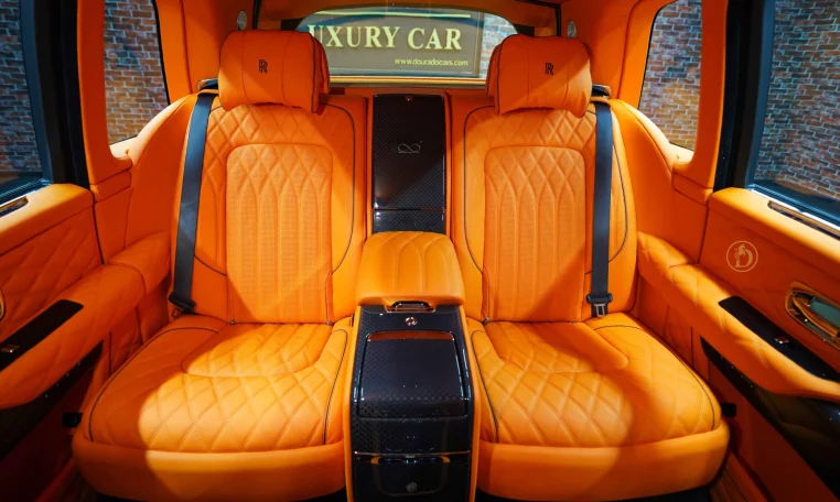 Buy Rolls Royce Cullinan Grey Metallic Super Car in UAE