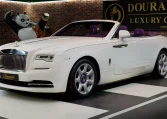 Rolls Royce Dawn in White for Sale