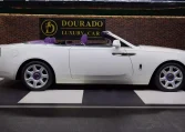 Rolls Royce Dawn in White Exotic Car for Sale in UAE