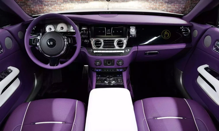 Rolls Royce Dawn in White Super Car Dealership in Dubai