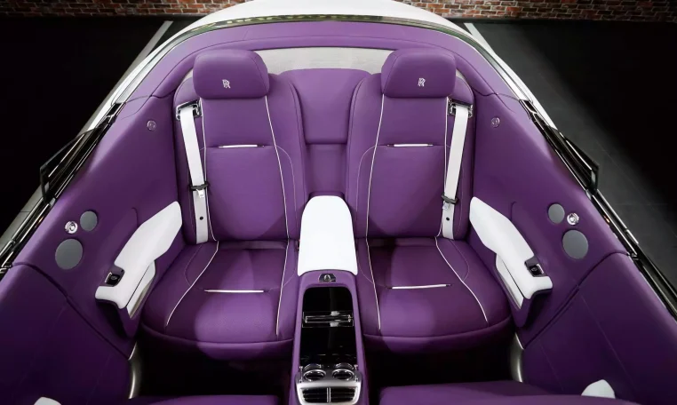 Buy Rolls Royce Dawn in White in Dubai