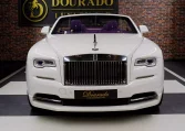 Rolls Royce Dawn in White for Sale in Dubai