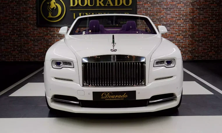 Rolls Royce Dawn in White for Sale in Dubai
